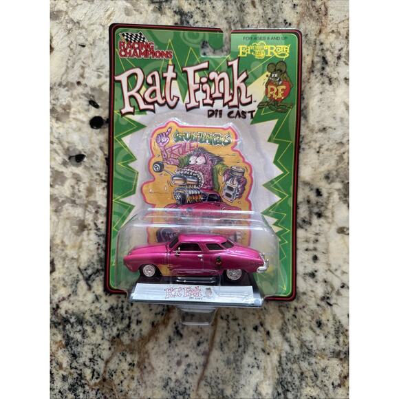 Rat Fink Studebakers Rule 1/64 Scale Diecast Car NEW + FAST SHIPPING - Picture 1 of 7